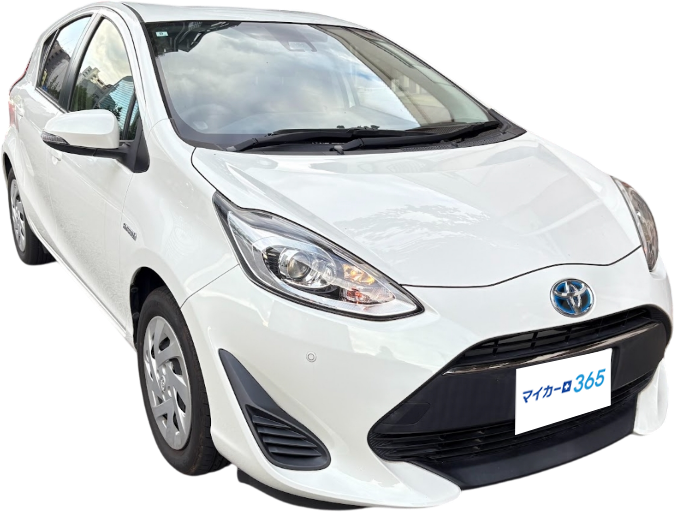 2017年式　トヨタ アクア