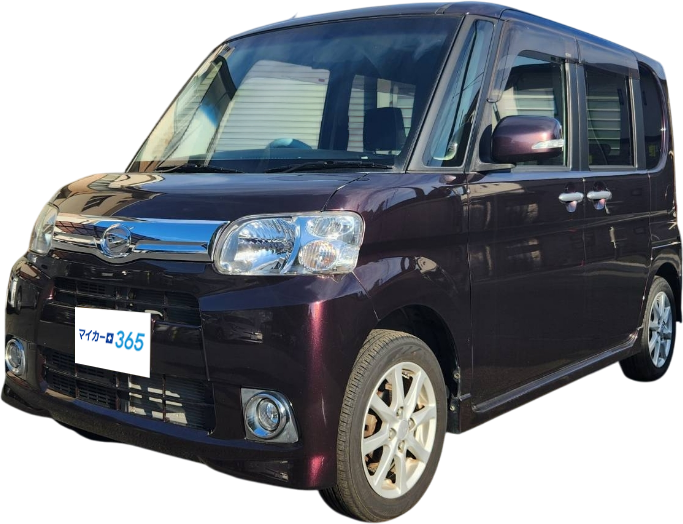 2012年式　ダイハツ タント