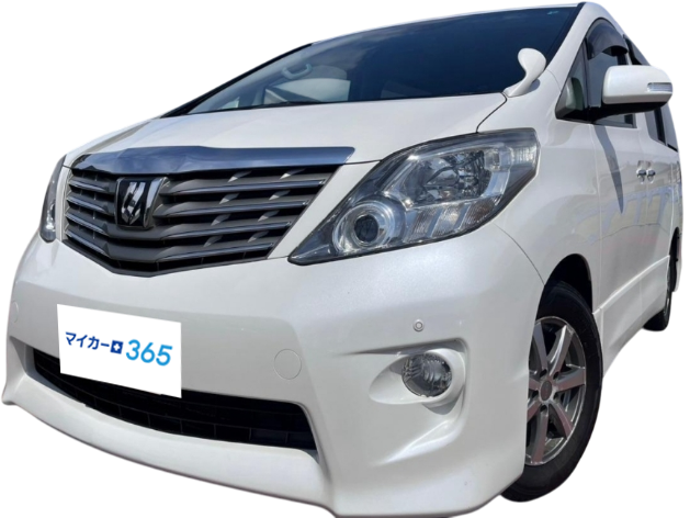 2010年式　トヨタ アルファード